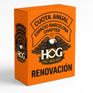 Cuota Socio Chapter Afiliación Anual (renovación)