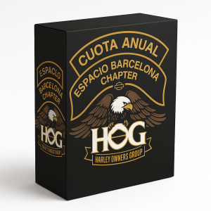 Cuota Socio Chapter Afiliación Anual