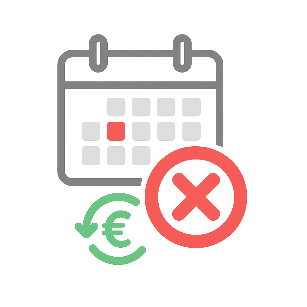 Política de cancelación